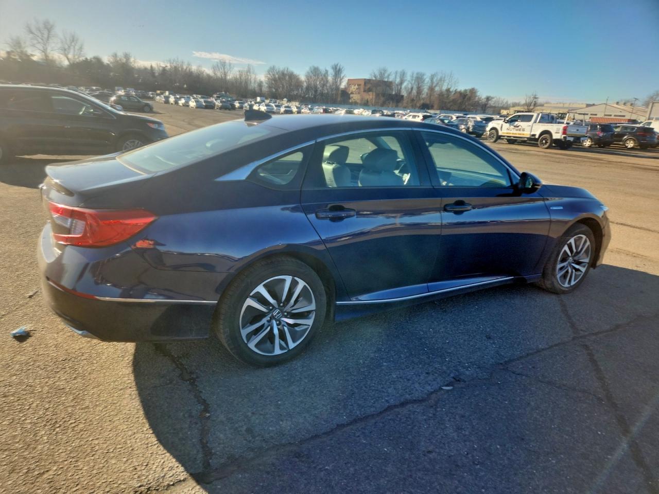 2018 HONDA ACCORD HYBRID EXL photo 3