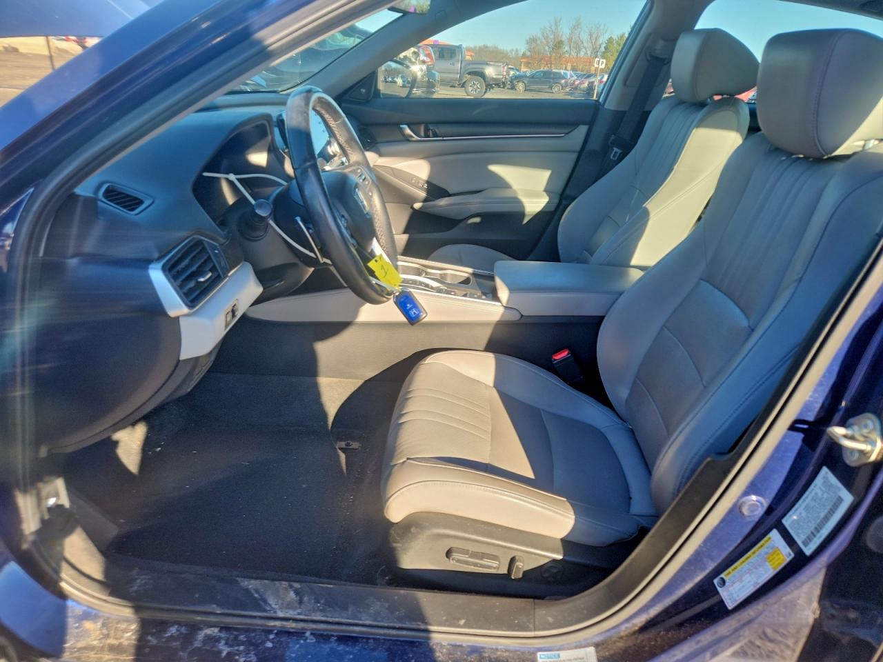 2018 HONDA ACCORD HYBRID EXL photo 7