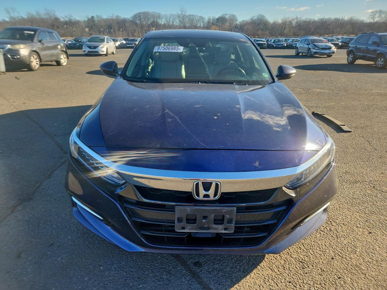 2018 HONDA ACCORD HYBRID EXL photo 5