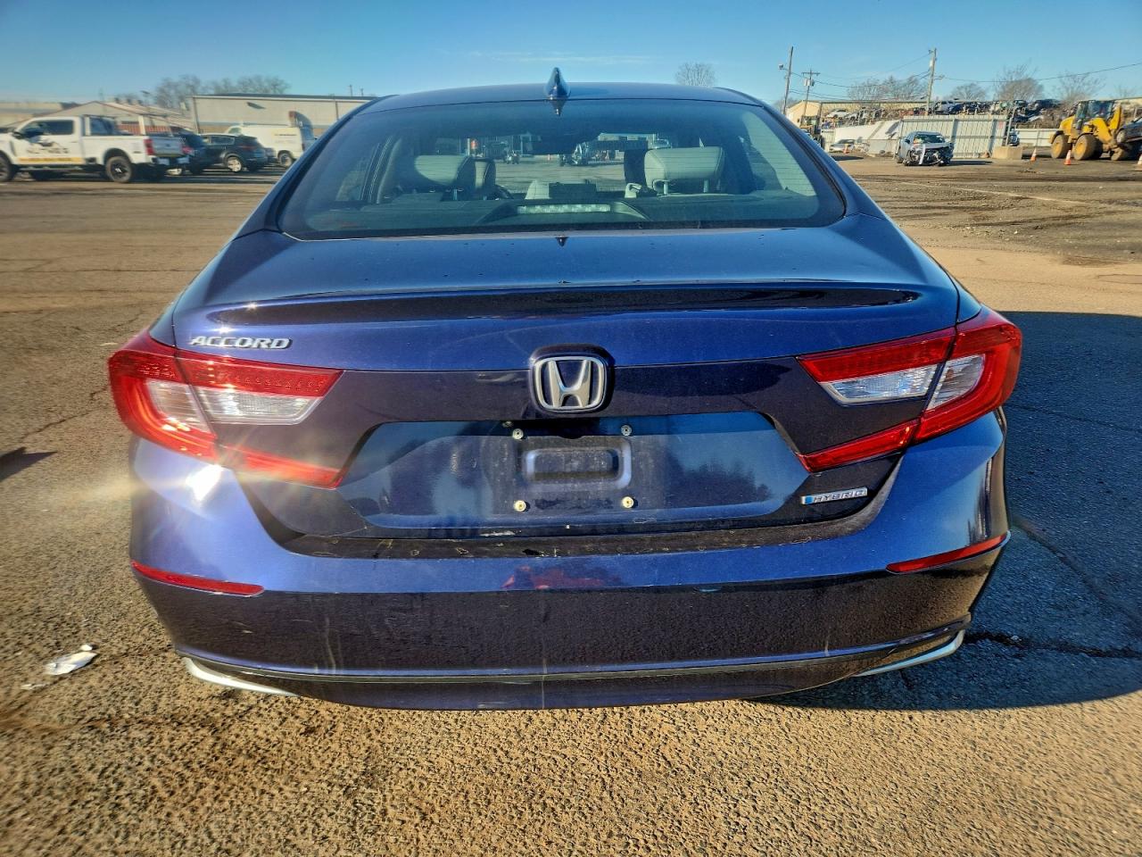 2018 HONDA ACCORD HYBRID EXL photo 6