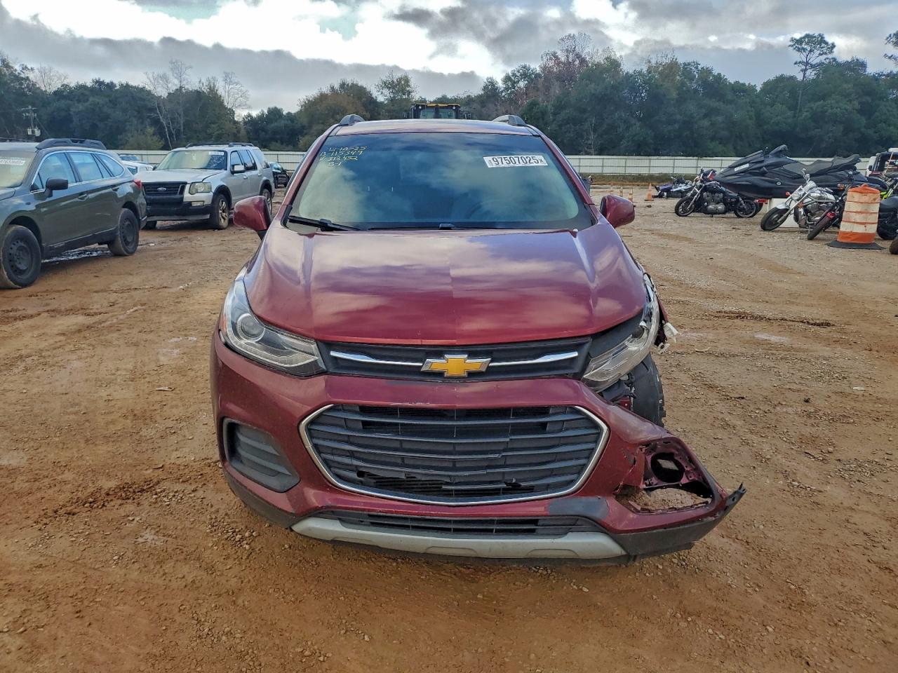 2021 CHEVROLET TRAX 1LT photo 5