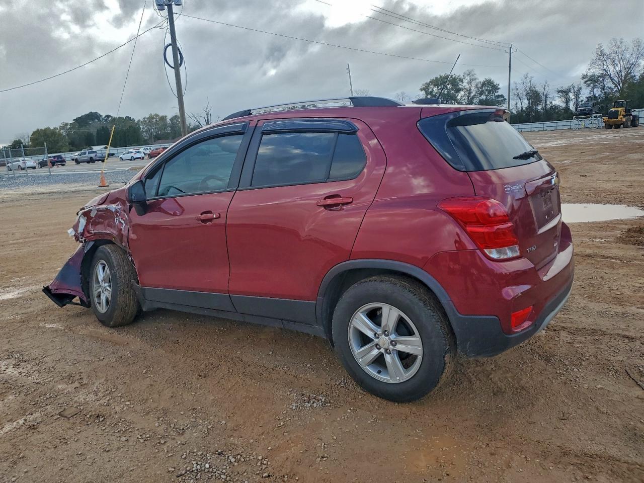 2021 CHEVROLET TRAX 1LT photo 2