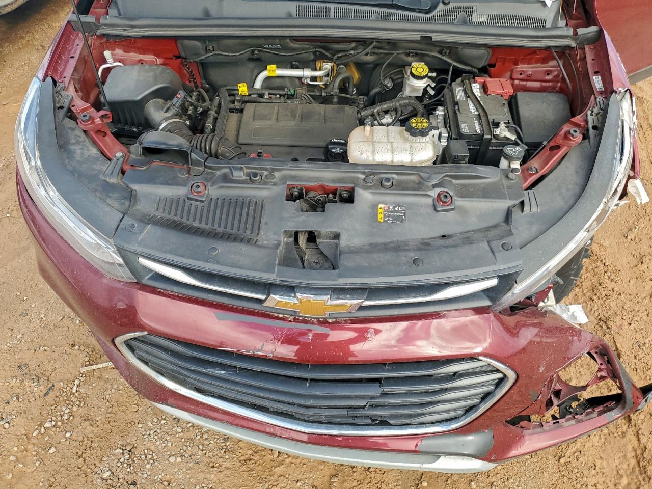 2021 CHEVROLET TRAX 1LT photo 11
