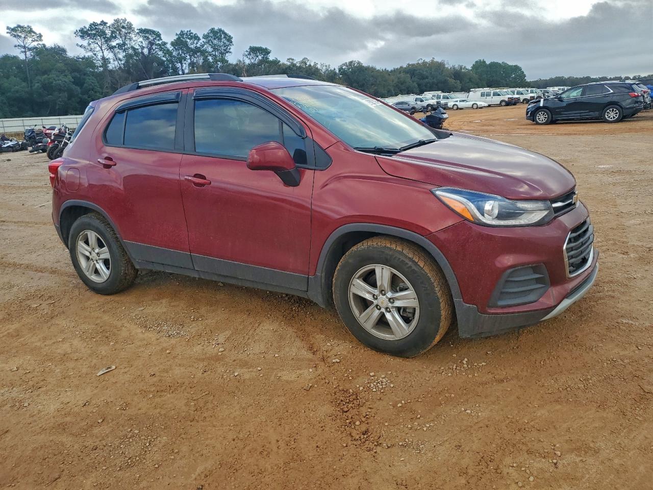 2021 CHEVROLET TRAX 1LT photo 4