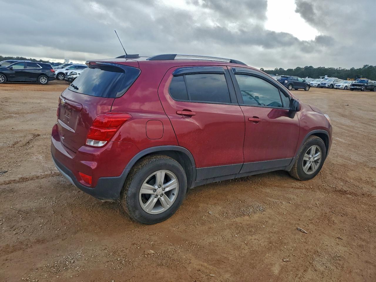 2021 CHEVROLET TRAX 1LT photo 3