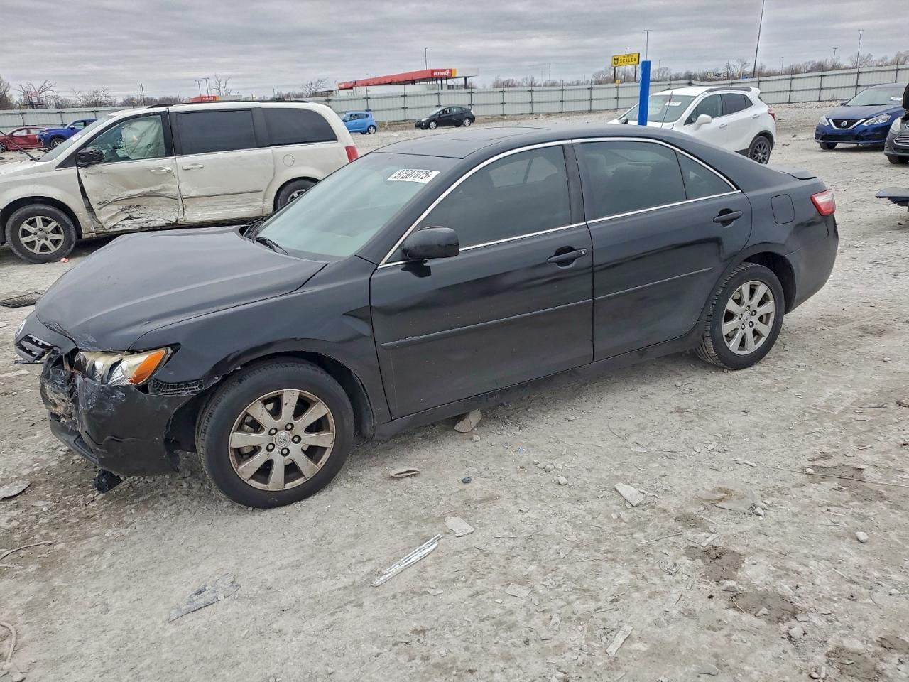 2007 TOYOTA CAMRY