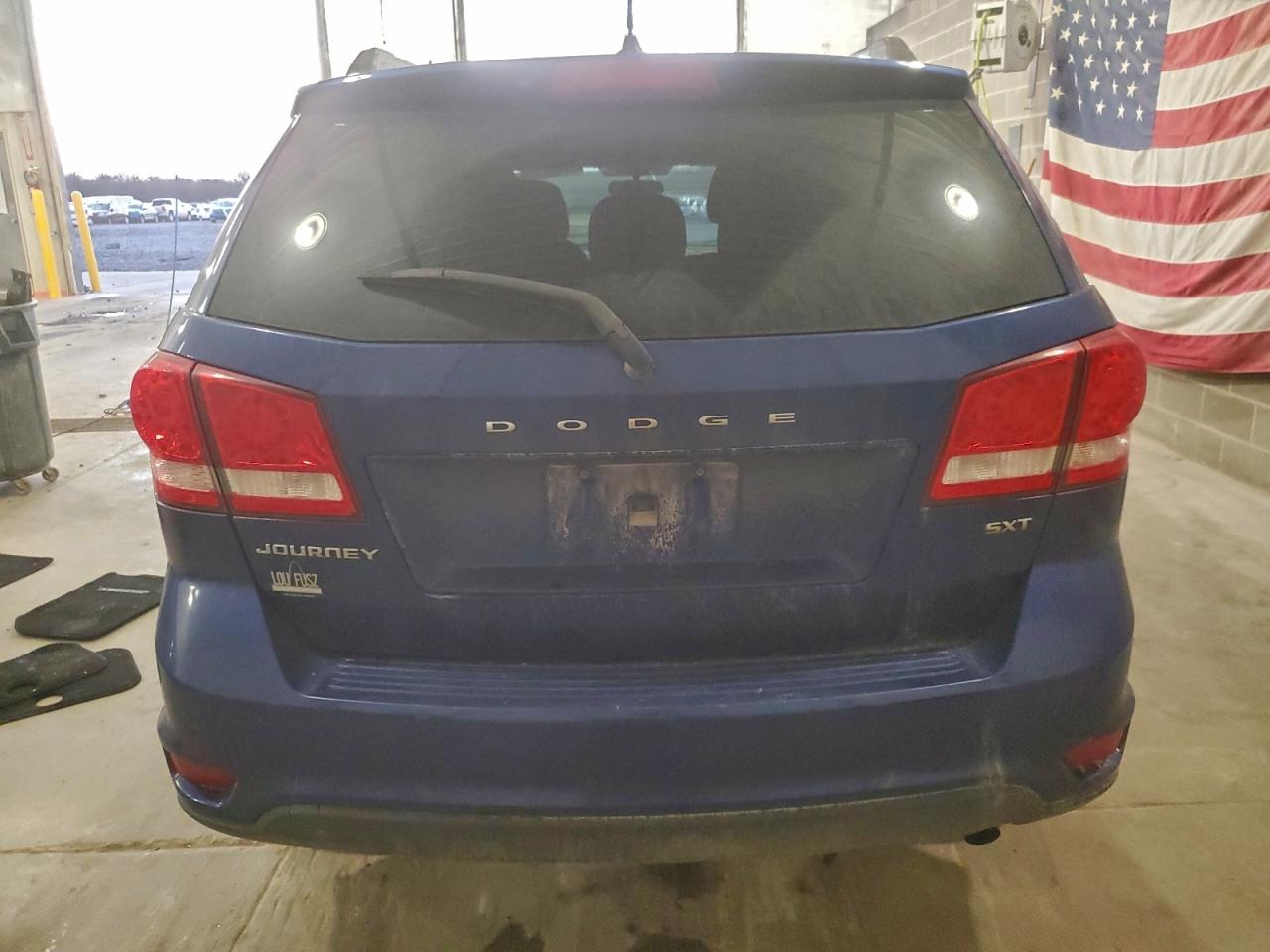 2012 DODGE JOURNEY SXT photo 6