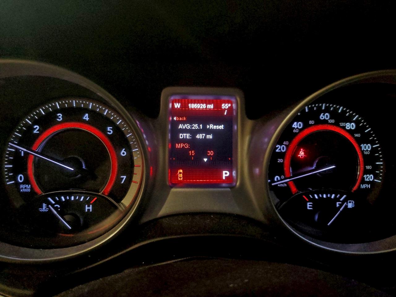 2012 DODGE JOURNEY SXT photo 9