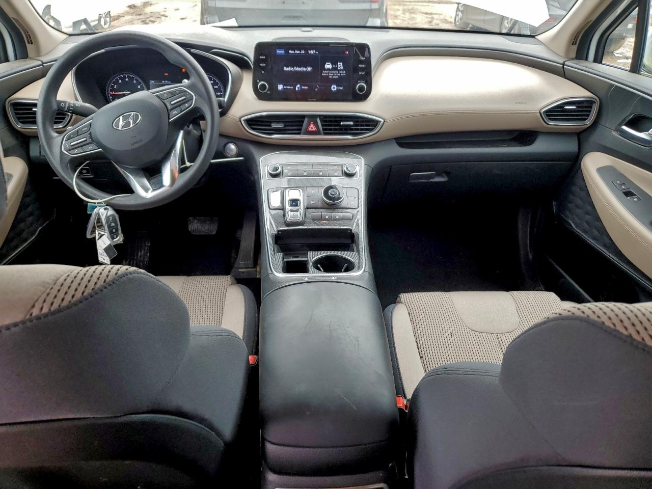 2022 HYUNDAI SANTA FE SEL photo 8