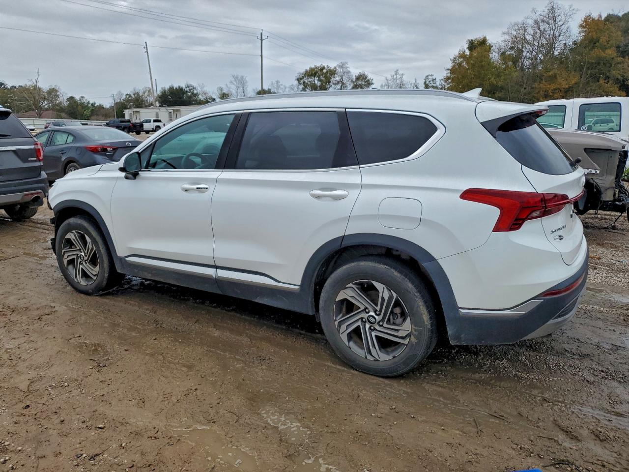 2022 HYUNDAI SANTA FE SEL photo 2