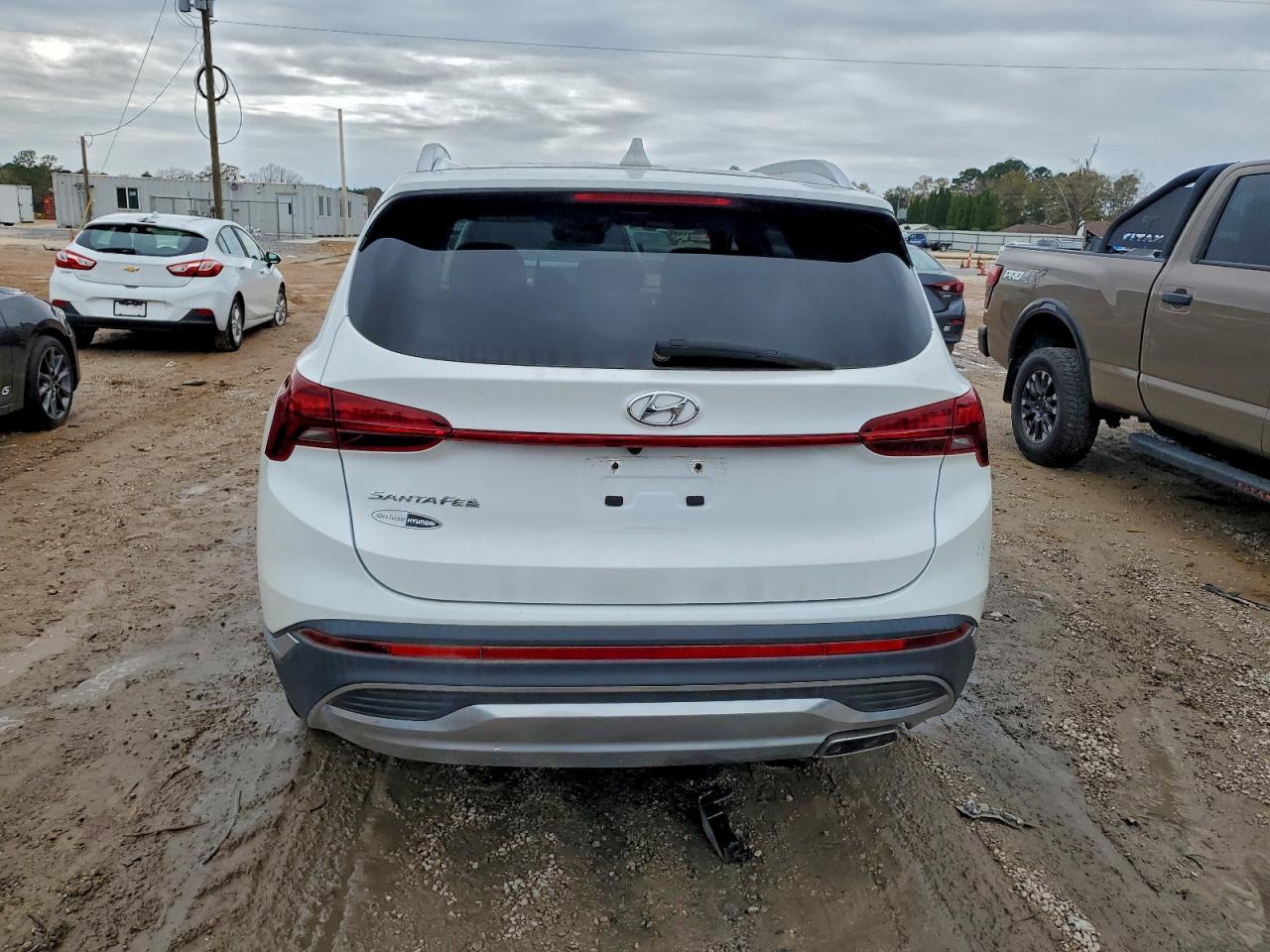 2022 HYUNDAI SANTA FE SEL photo 6