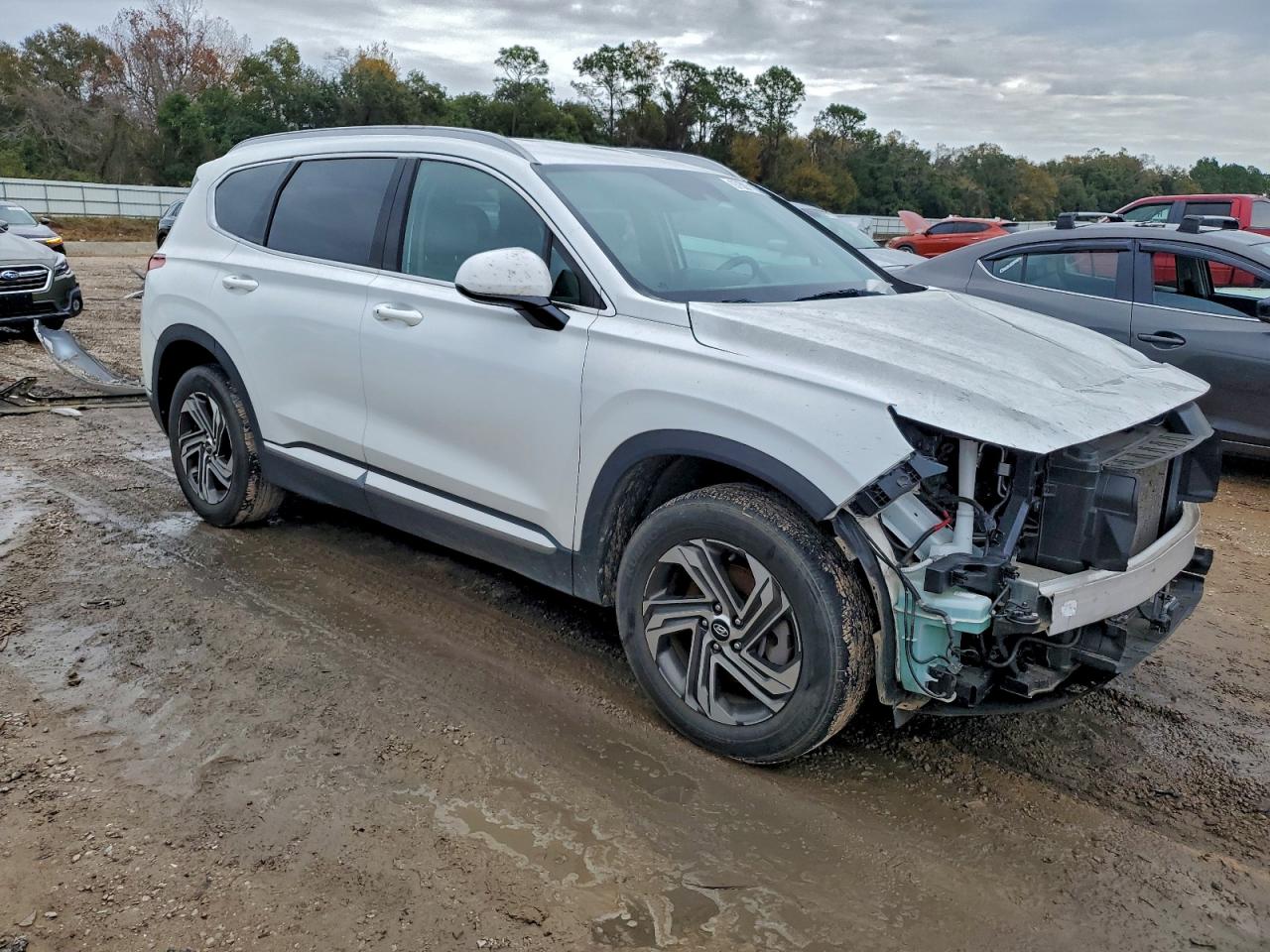 2022 HYUNDAI SANTA FE SEL photo 4
