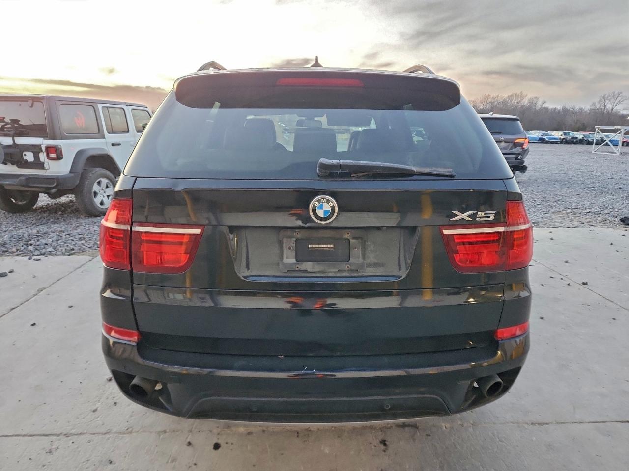 2011 BMW X5 XDRIVE35I photo 6