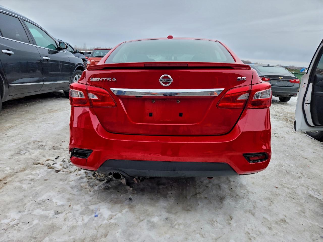 2019 NISSAN SENTRA SR photo 6