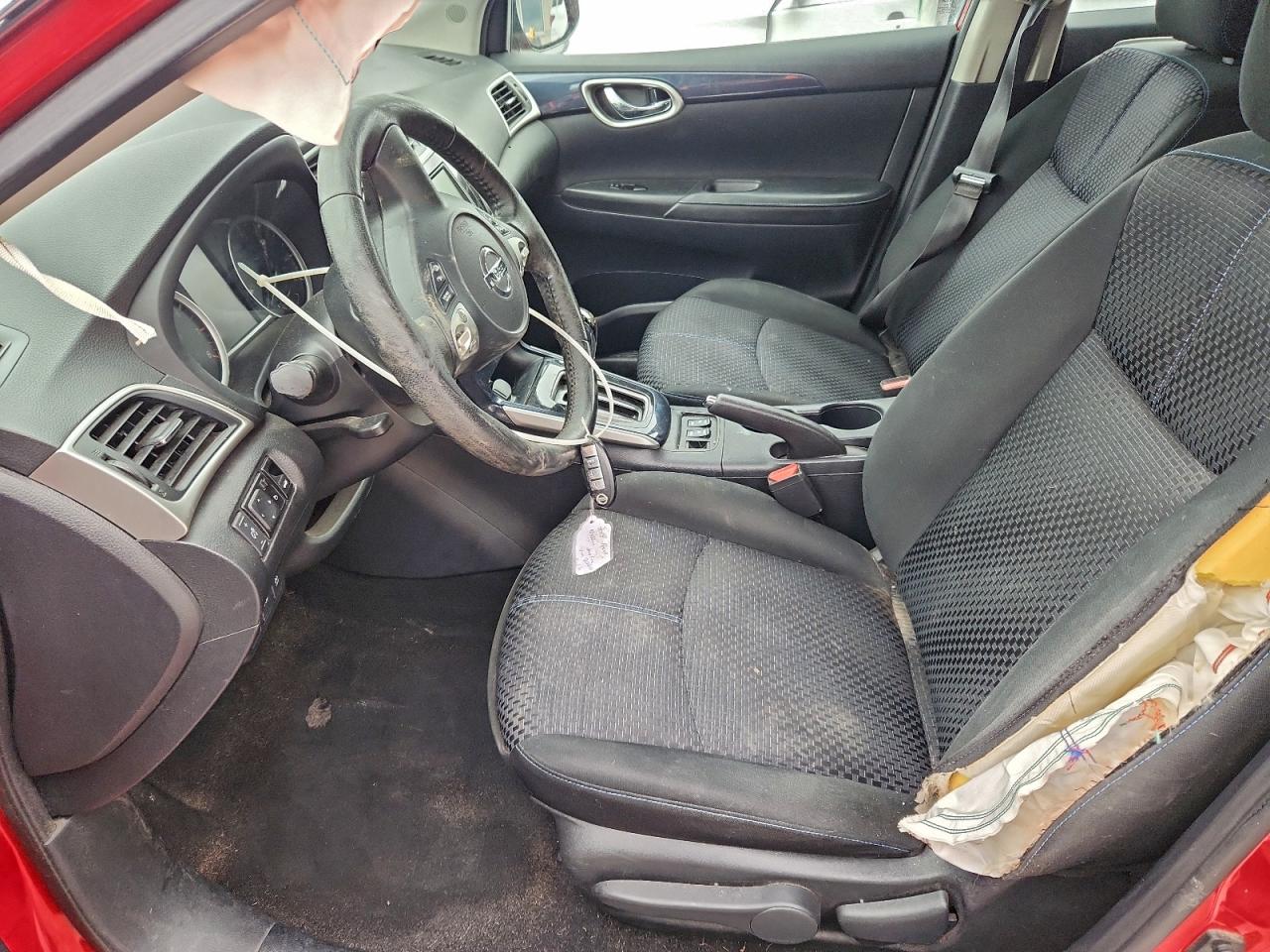 2019 NISSAN SENTRA SR photo 7