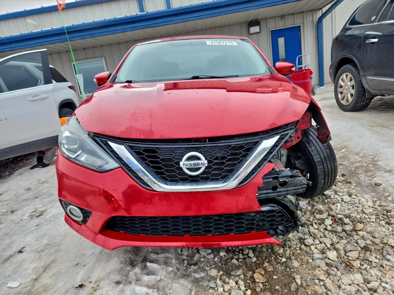 2019 NISSAN SENTRA SR photo 5