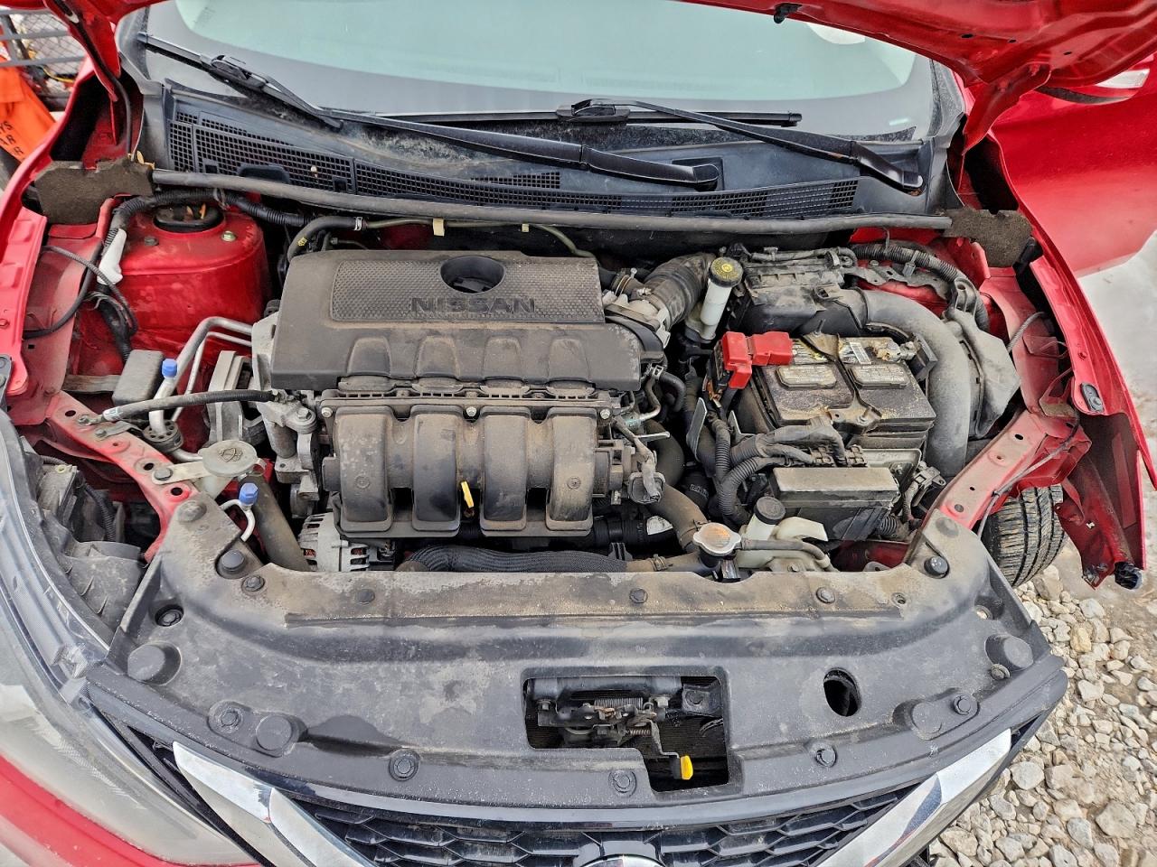 2019 NISSAN SENTRA SR photo 11