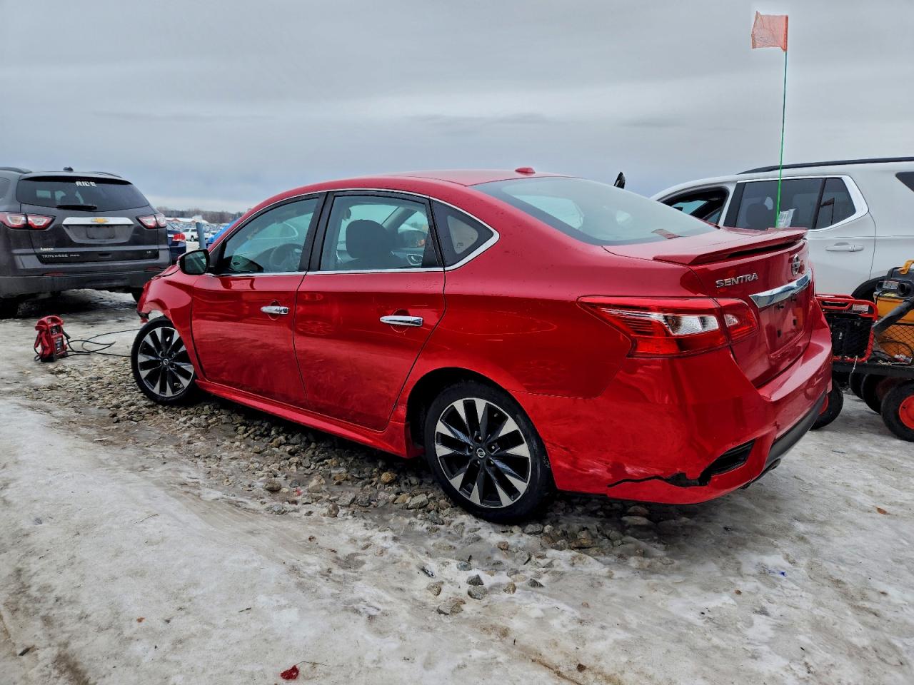 2019 NISSAN SENTRA SR photo 2