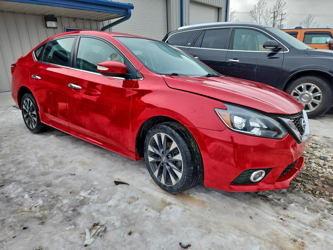 2019 NISSAN SENTRA SR photo 4