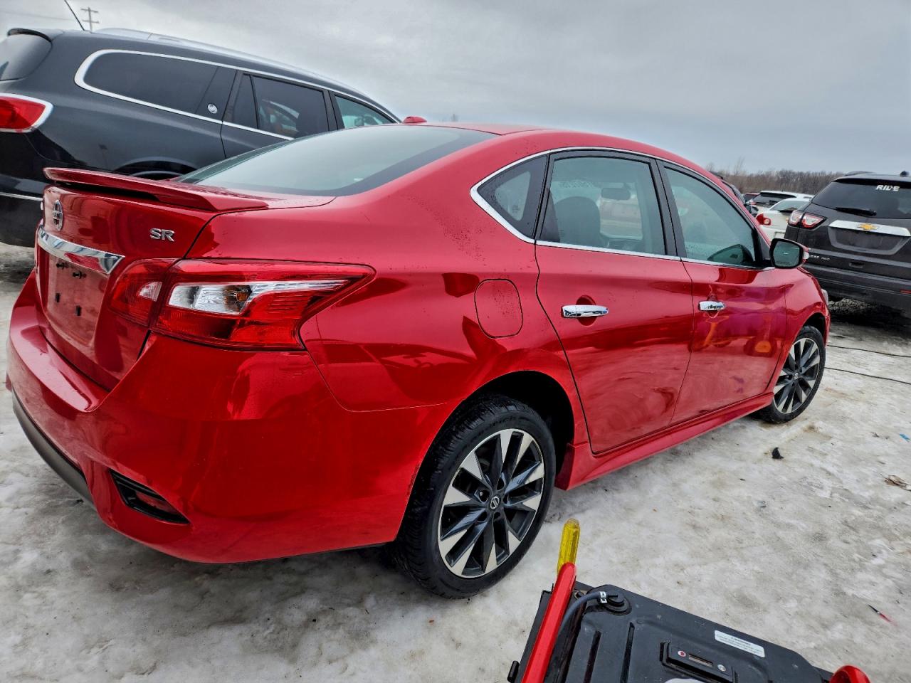 2019 NISSAN SENTRA SR photo 3
