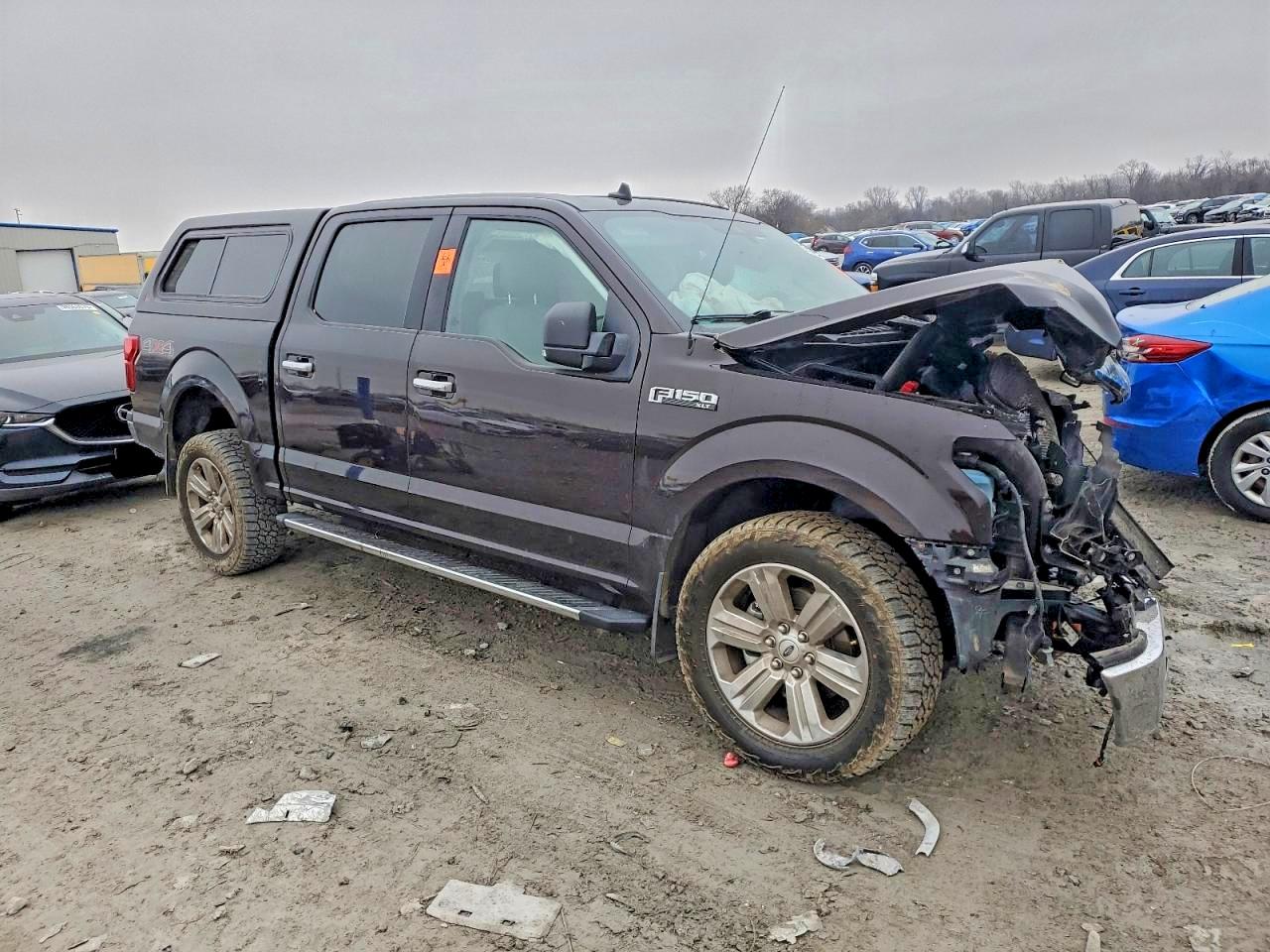 2020 FORD F150 SUPERCREW photo 4