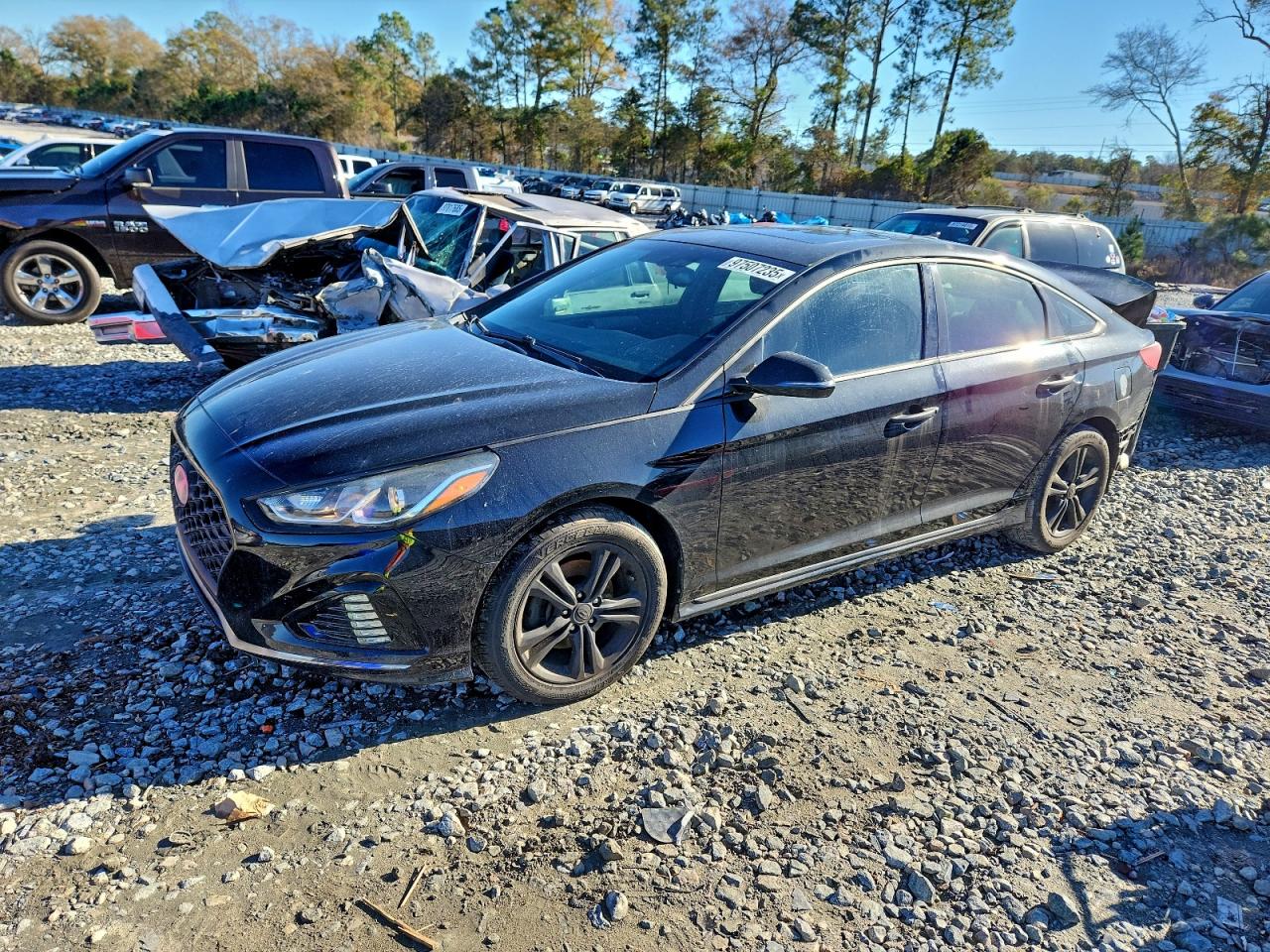 2018 HYUNDAI SONATA