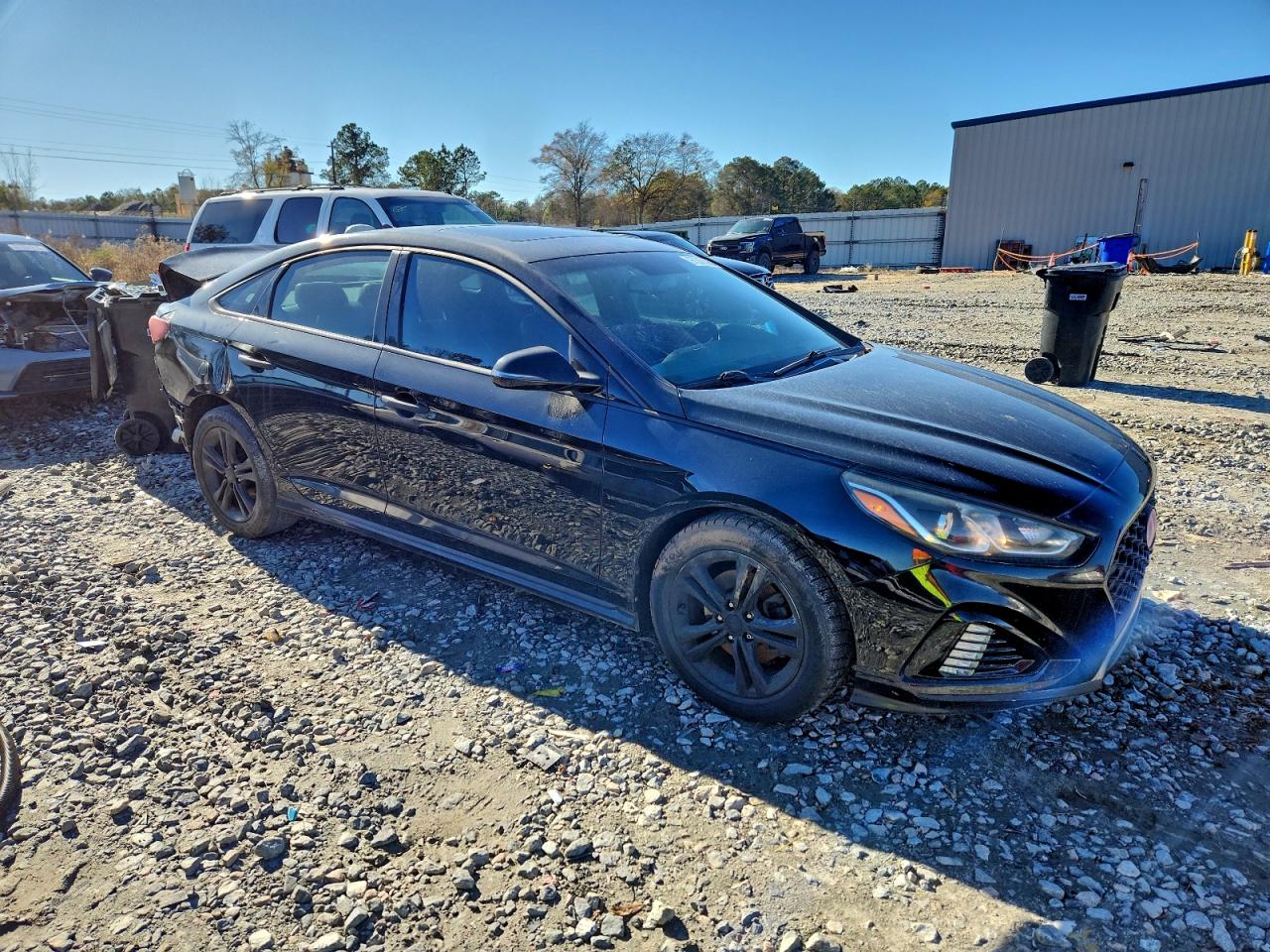 2018 HYUNDAI SONATA SPORT photo 4