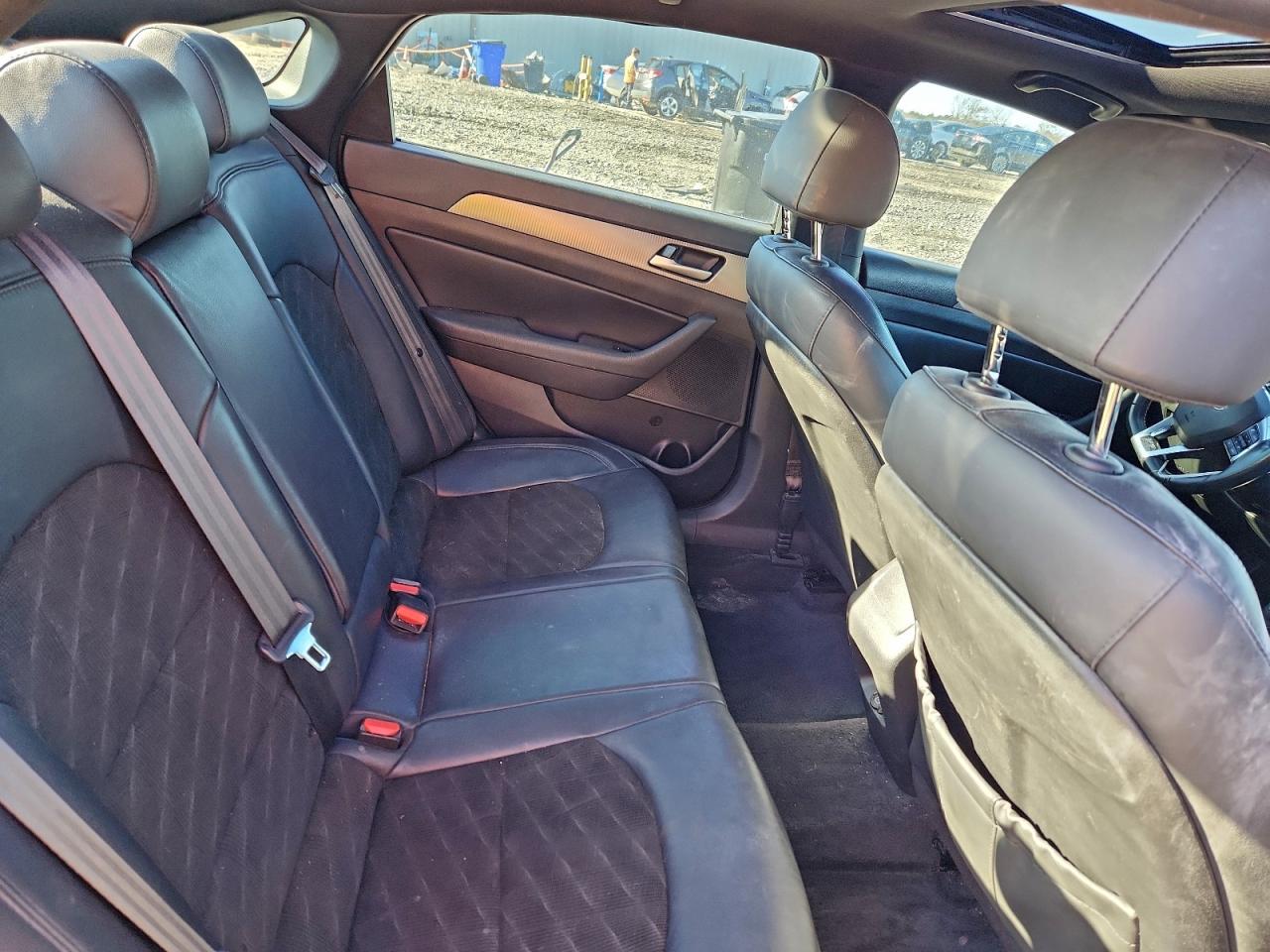 2018 HYUNDAI SONATA SPORT photo 10