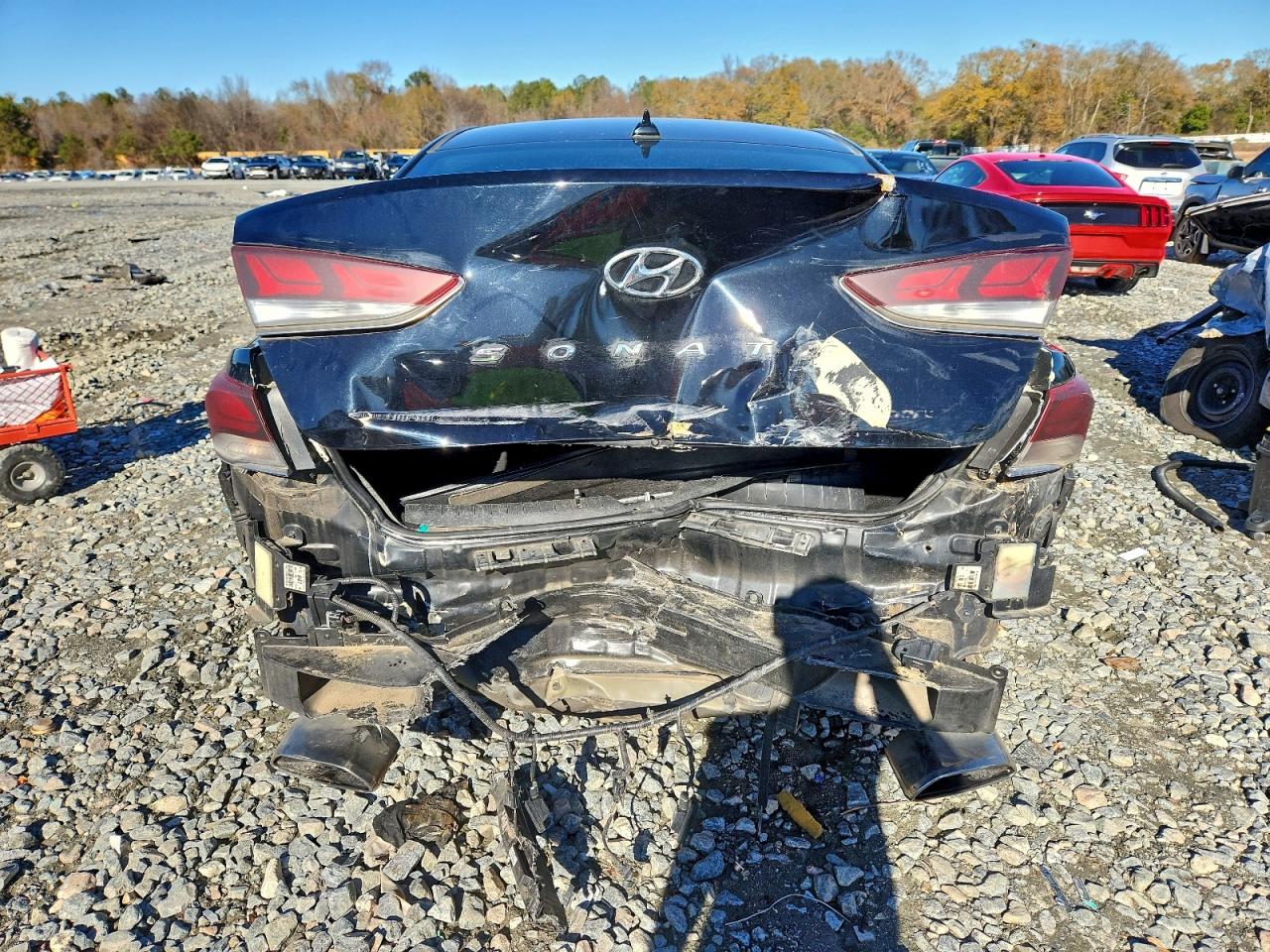 2018 HYUNDAI SONATA SPORT photo 6