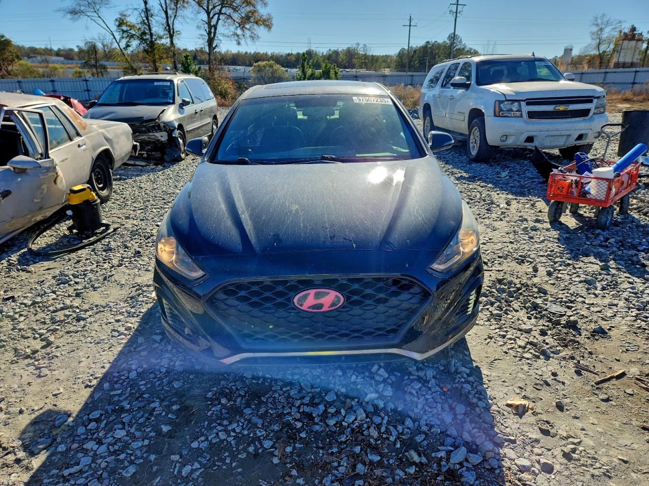 2018 HYUNDAI SONATA SPORT photo 5
