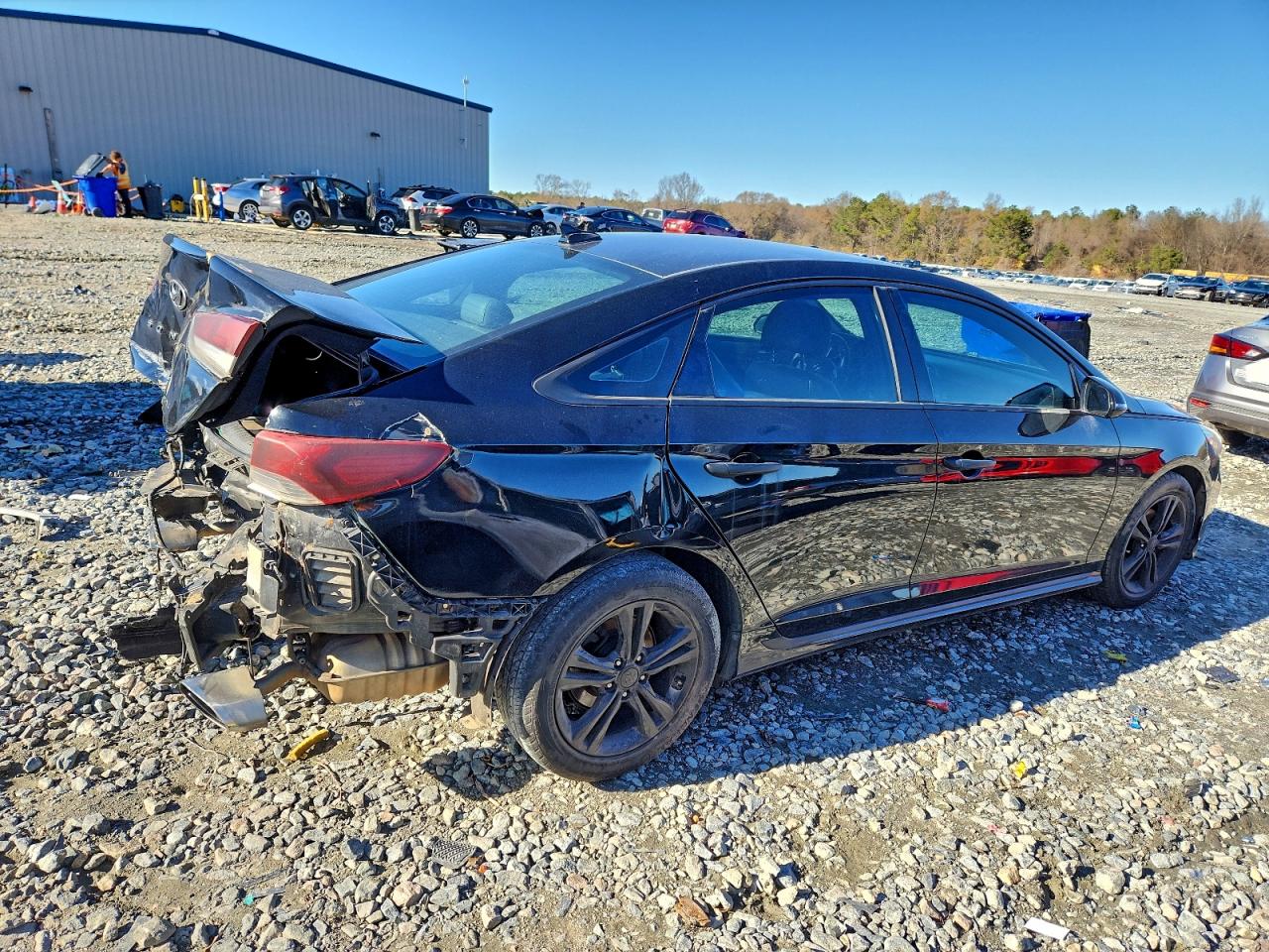 2018 HYUNDAI SONATA SPORT photo 3