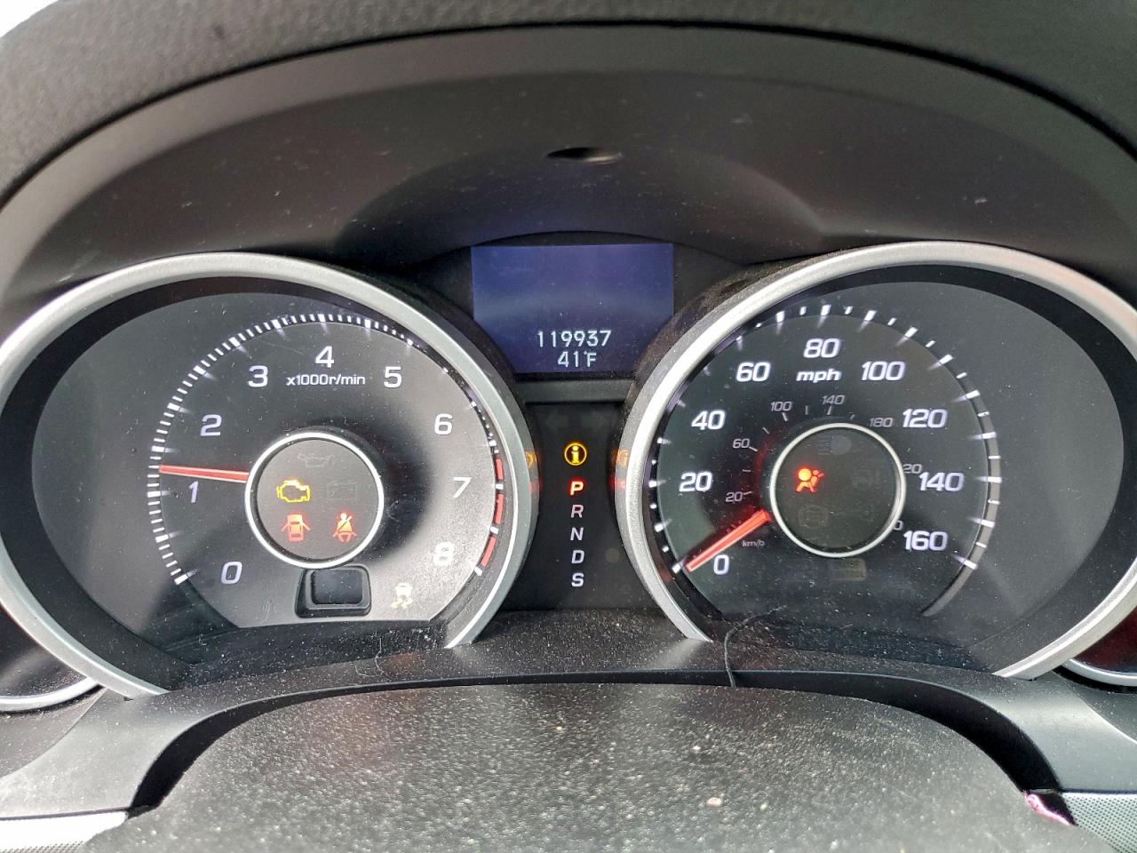 2010 ACURA TL photo 9