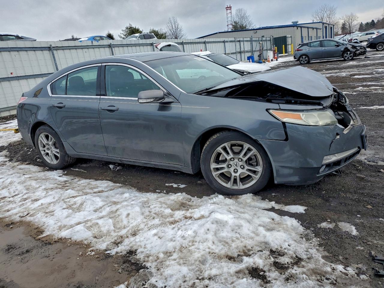 2010 ACURA TL photo 4
