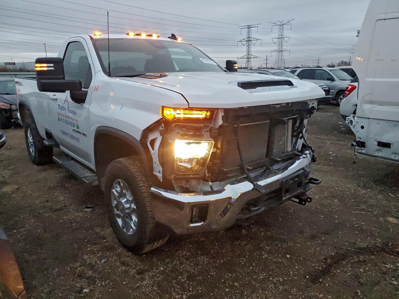 2024 CHEVROLET SILVERADO K2500 HEAVY DUTY LT photo 7
