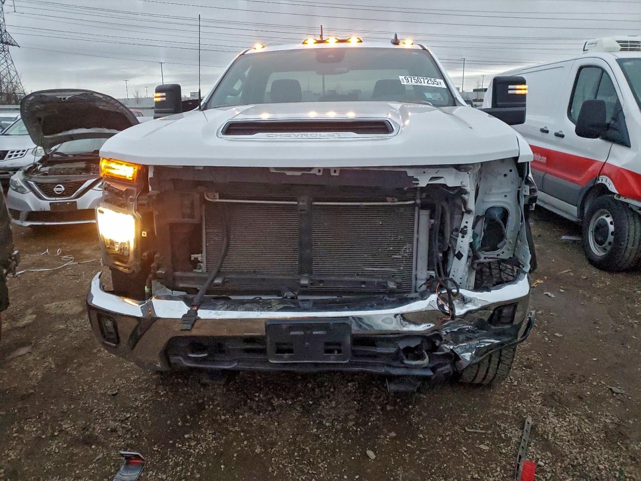 2024 CHEVROLET SILVERADO K2500 HEAVY DUTY LT photo 9