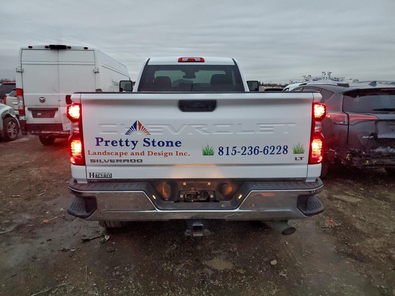 2024 CHEVROLET SILVERADO K2500 HEAVY DUTY LT photo 11