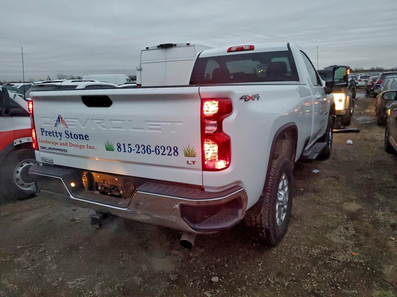 2024 CHEVROLET SILVERADO K2500 HEAVY DUTY LT photo 5