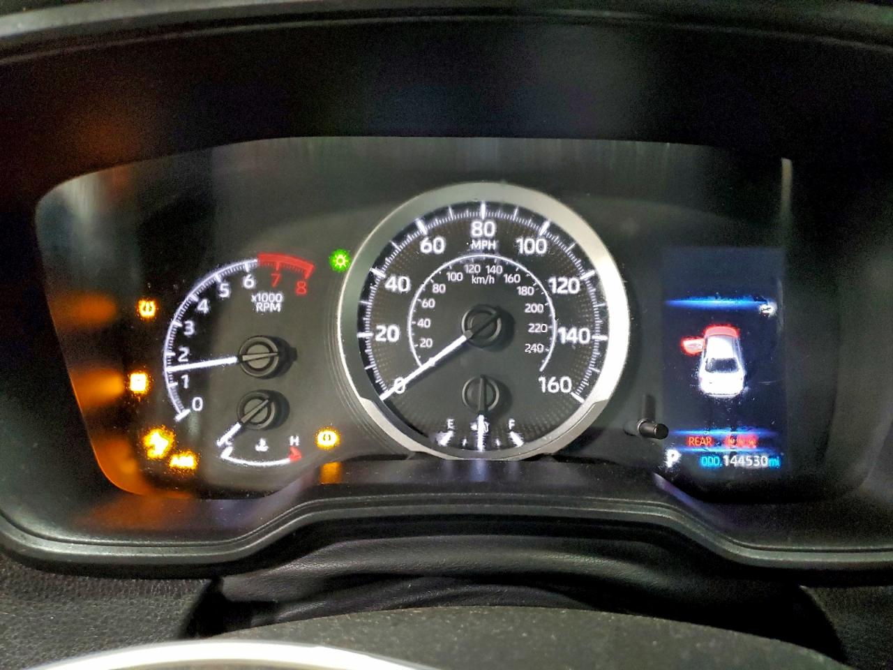 2021 TOYOTA COROLLA LE photo 17