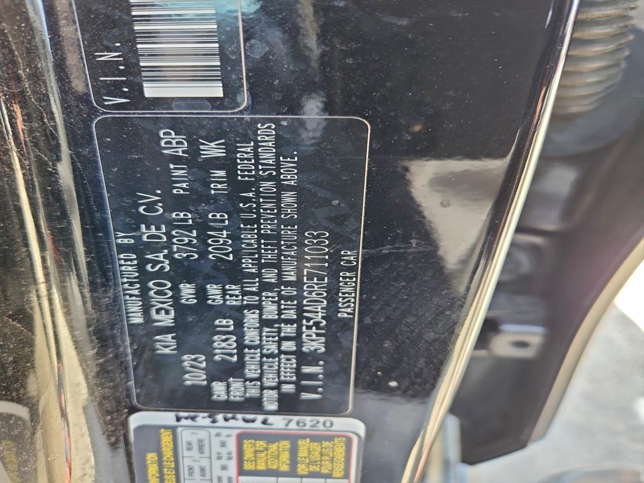2024 KIA FORTE GT LINE photo 25