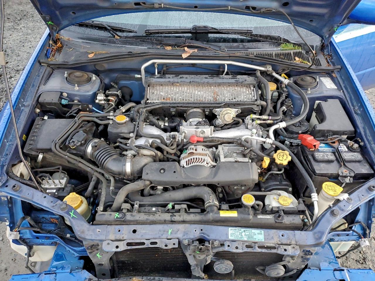 2007 SUBARU IMPREZA WRX photo 21
