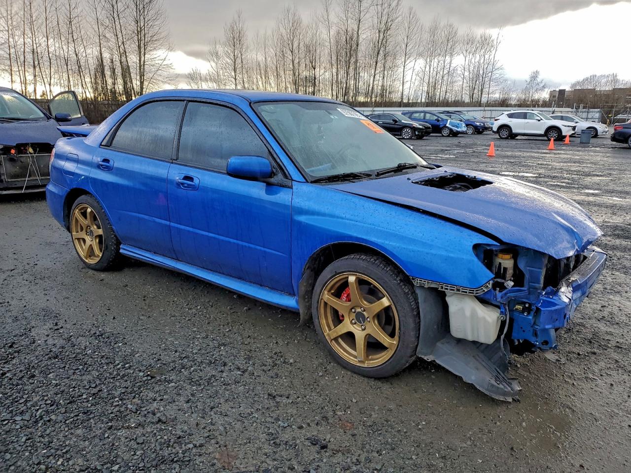 2007 SUBARU IMPREZA WRX photo 7