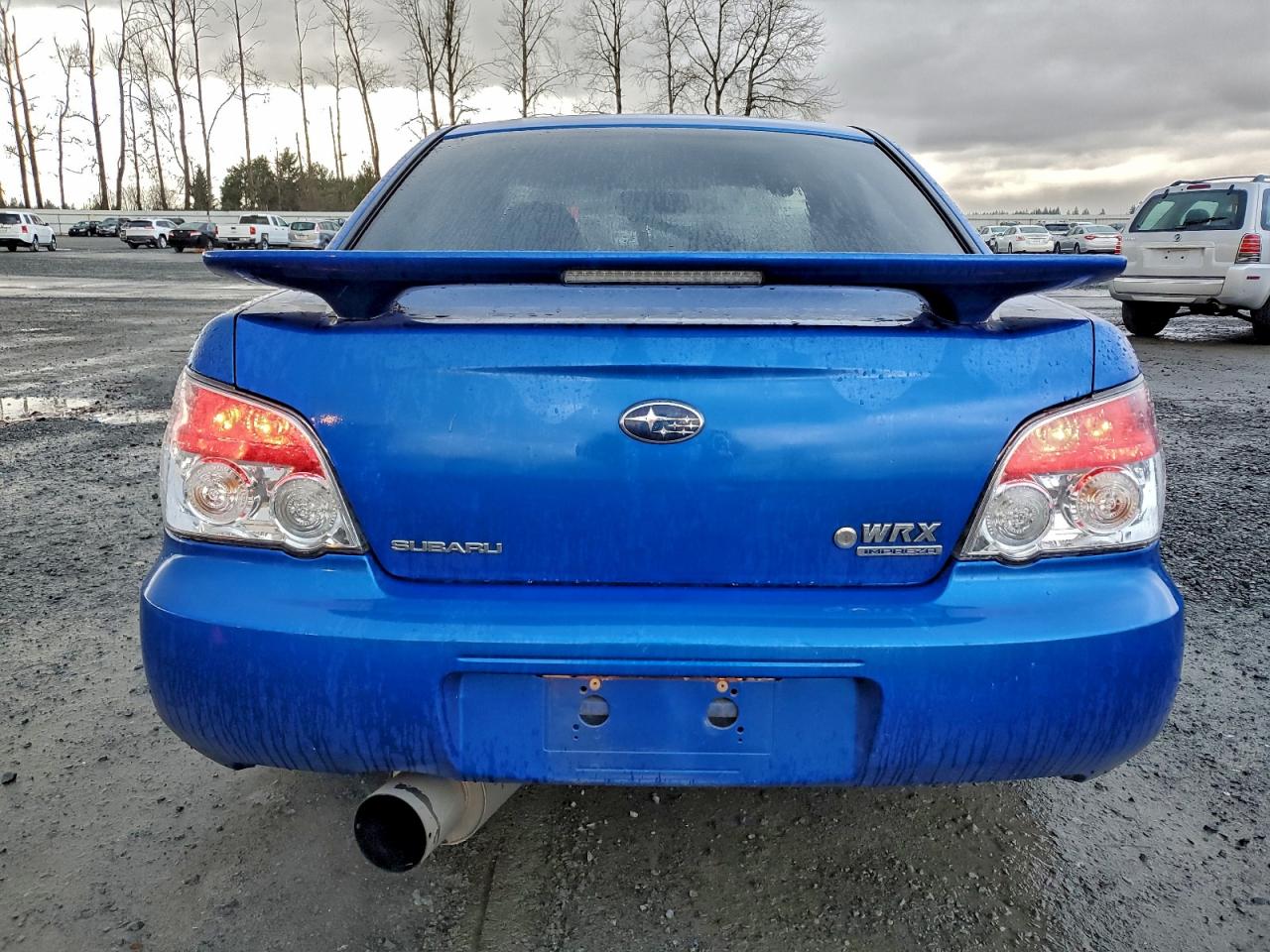2007 SUBARU IMPREZA WRX photo 11