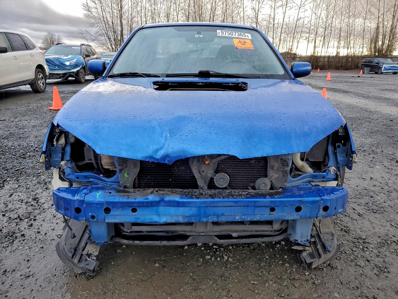 2007 SUBARU IMPREZA WRX photo 9