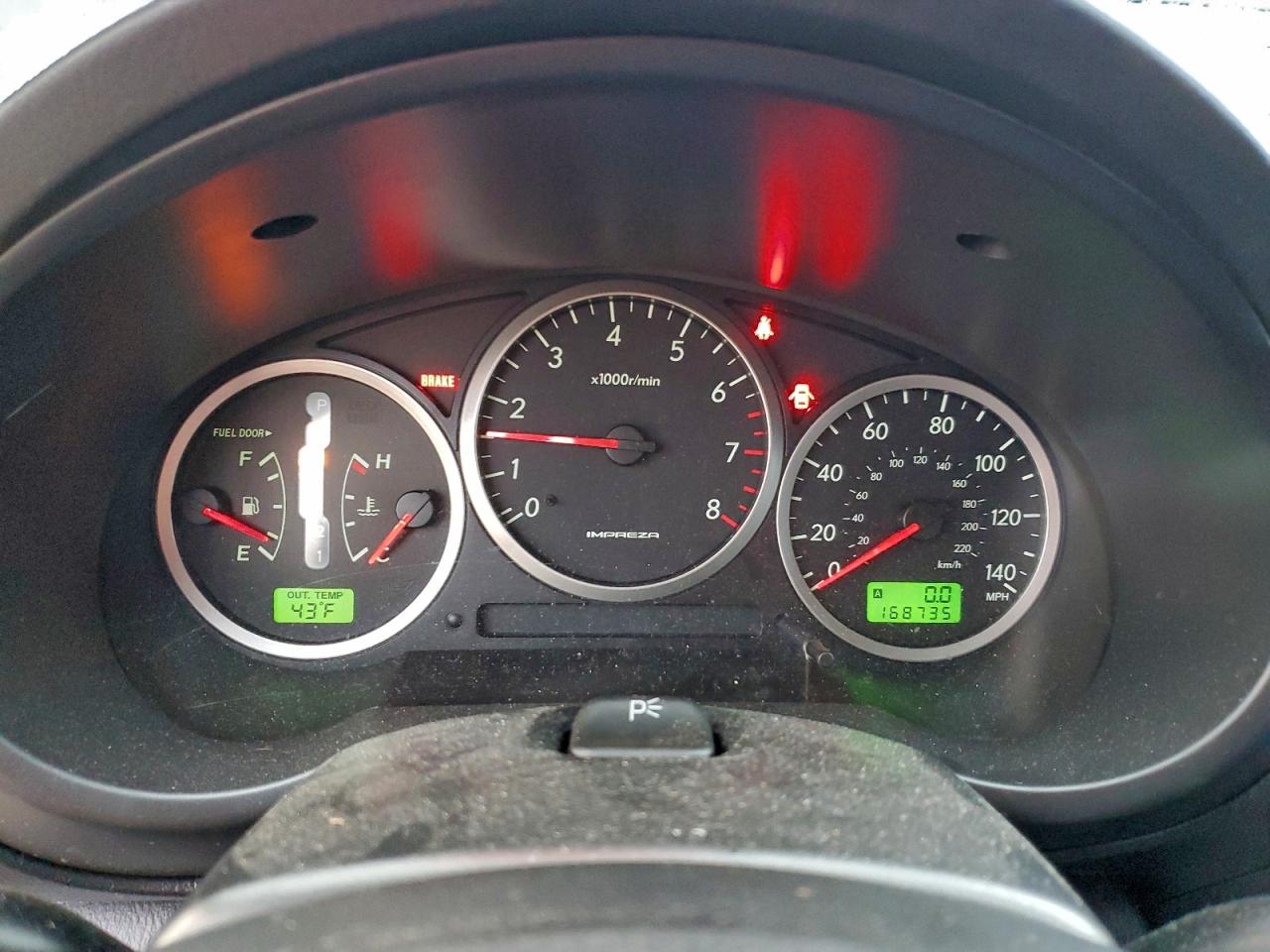 2007 SUBARU IMPREZA WRX photo 17