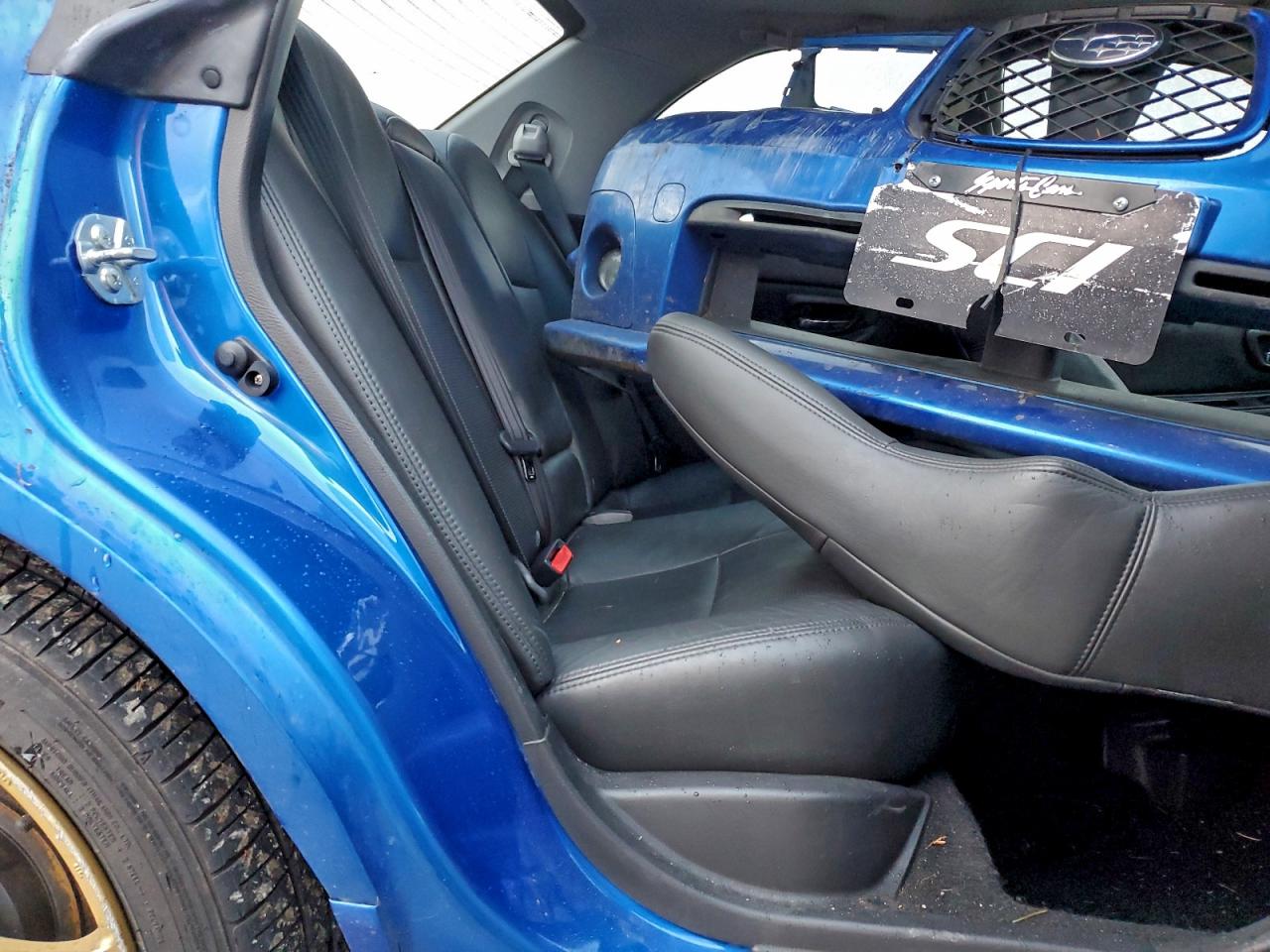 2007 SUBARU IMPREZA WRX photo 19