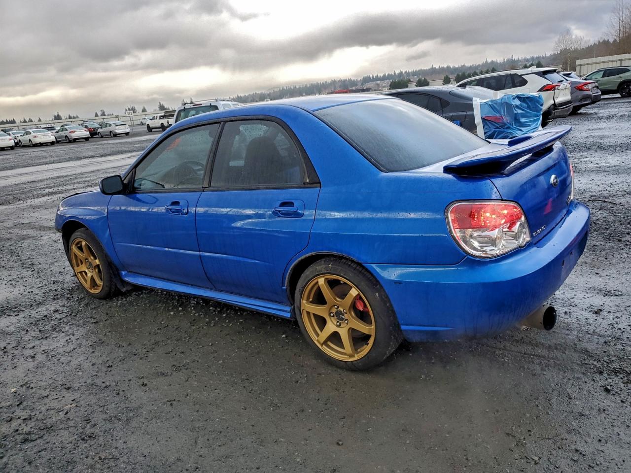 2007 SUBARU IMPREZA WRX photo 3