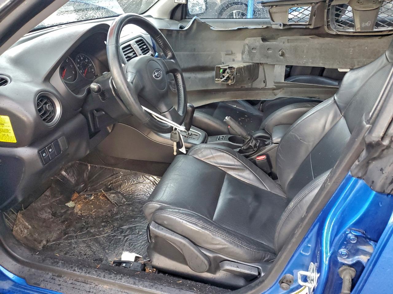 2007 SUBARU IMPREZA WRX photo 13
