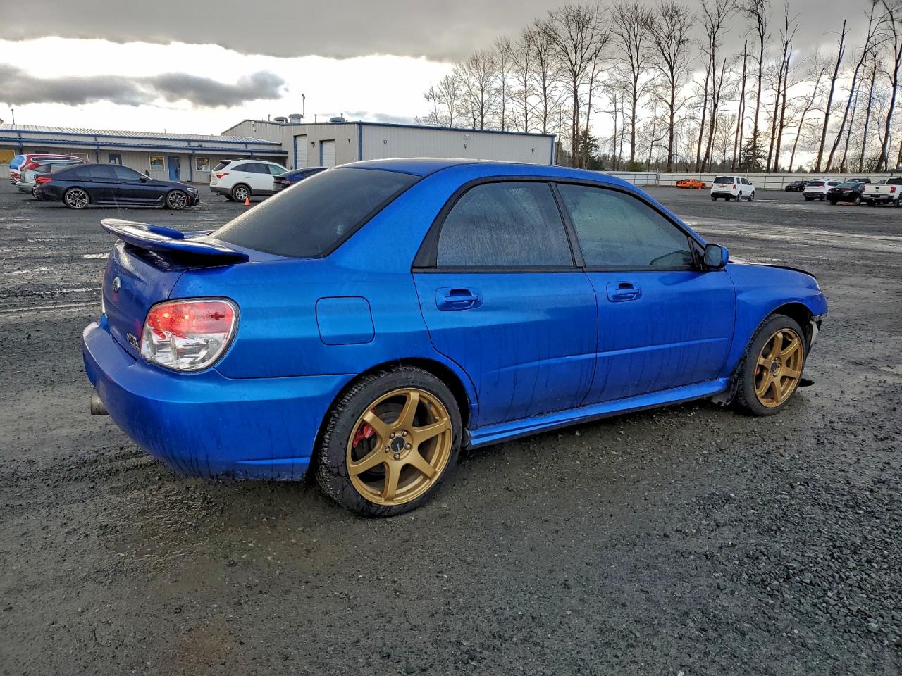2007 SUBARU IMPREZA WRX photo 5