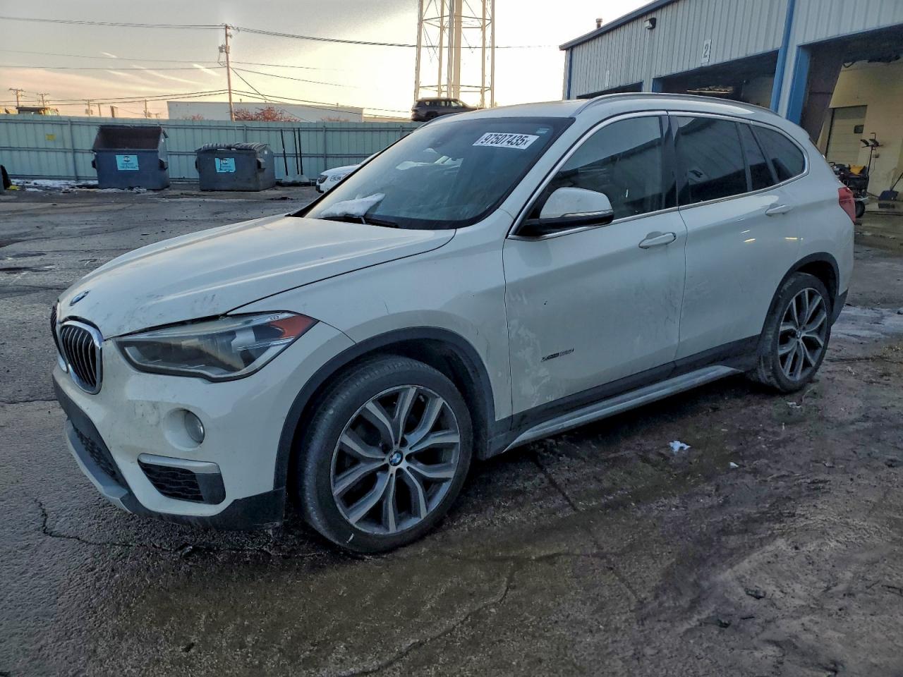 2016 BMW X1 XDRIVE28I — MECHANICAL damage — photo 1
