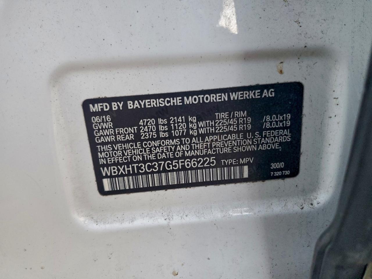 2016 BMW X1 XDRIVE28I photo 13
